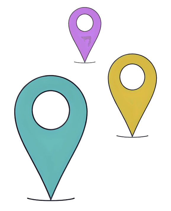Repères géolocalisés